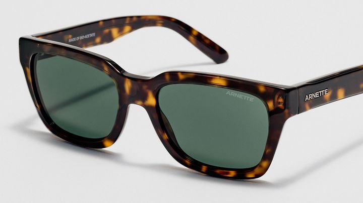Amazon.com: ARNETTE Unisex Sunglasses Matte Black Frame, Polarized Dark  Grey Lenses, 55MM : Clothing, Shoes & Jewelry